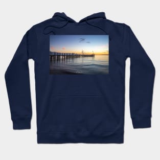 Sunset at Safety Beach, Mornington Peninsula Hoodie